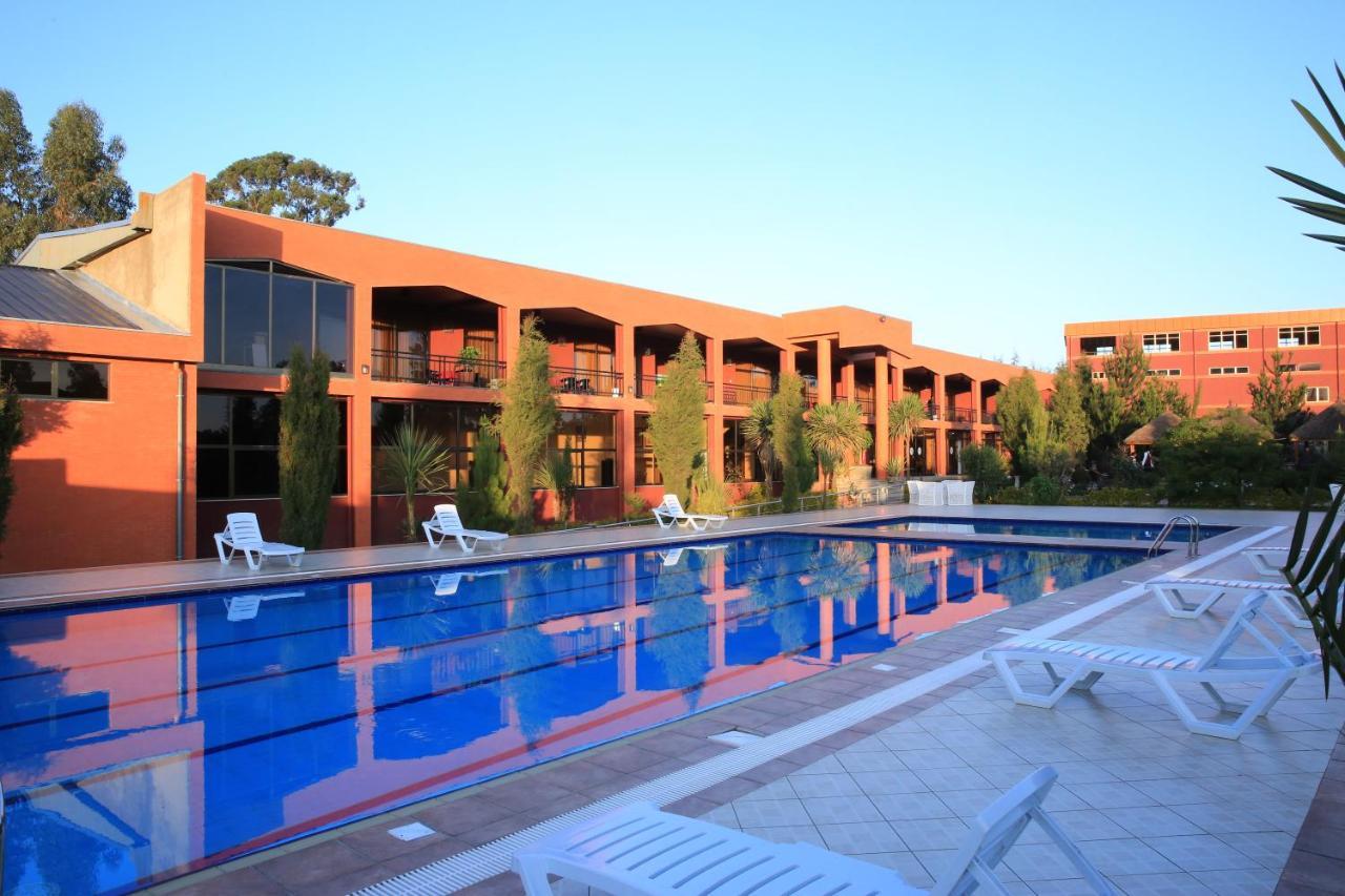 Yaya Africa Athletics Village Sululta 外观 照片